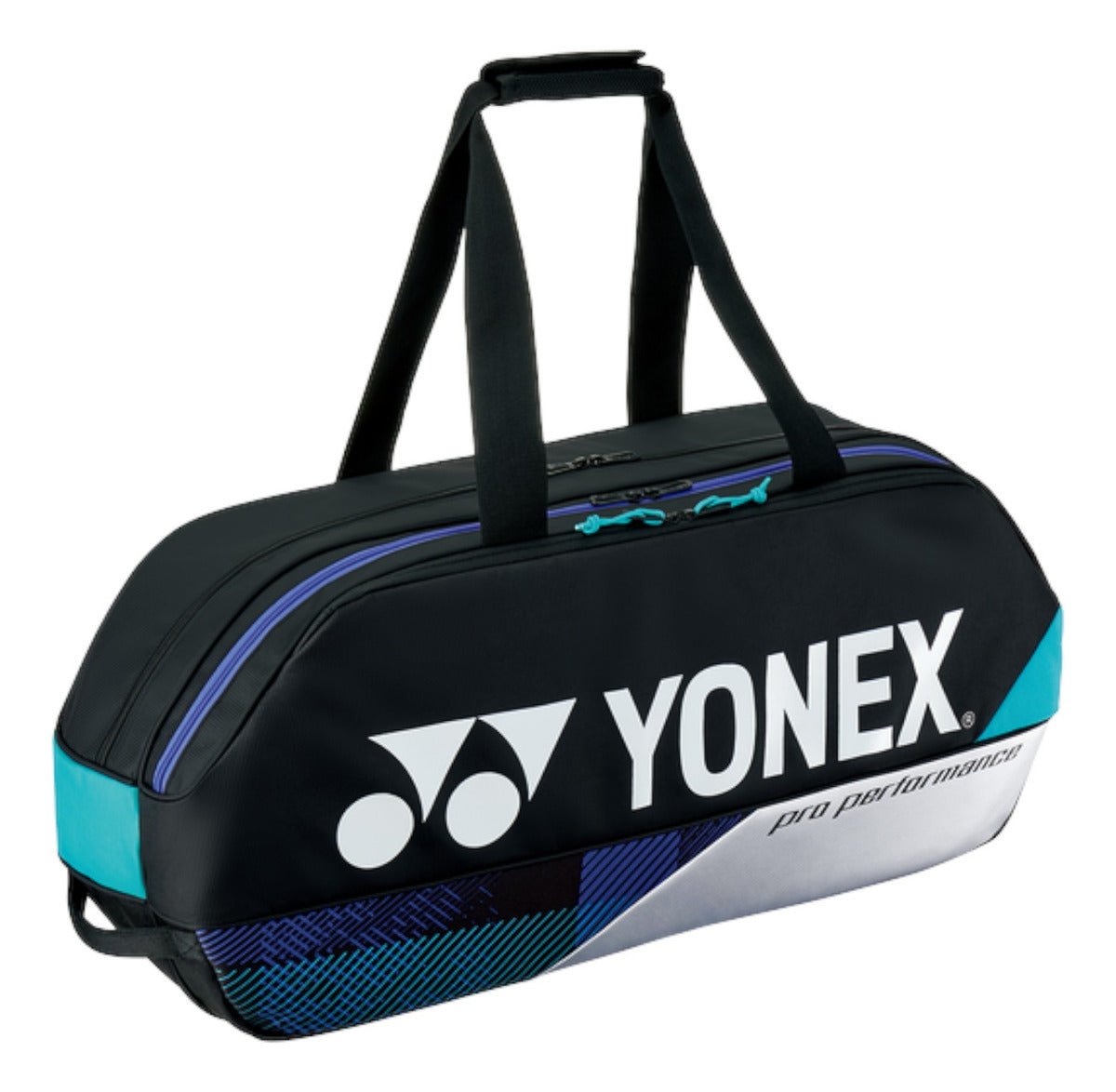 Raquetero Yonex Pro Tournament Bag 6pcs 2025 Black Silver