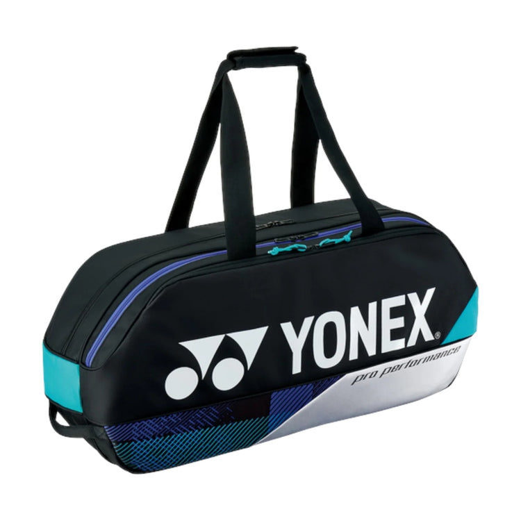 Raquetero Yonex Pro Tournament Bag 6pcs 2025 Black Silver
