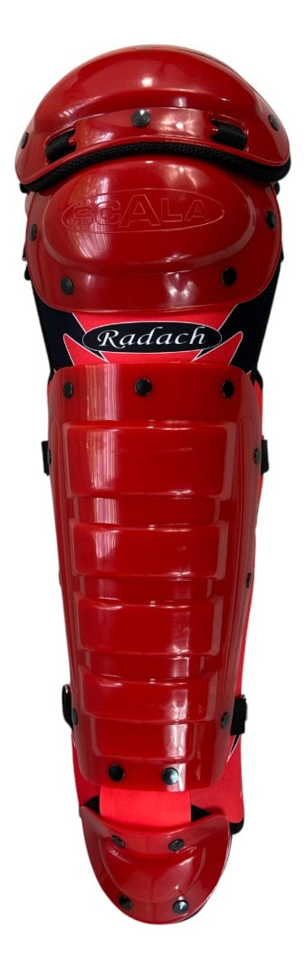 Arreo De Catcher Radach Pro Adulto Rojo