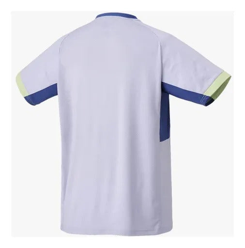 Playera Yonex Mens Crew Neck Mist Purple L