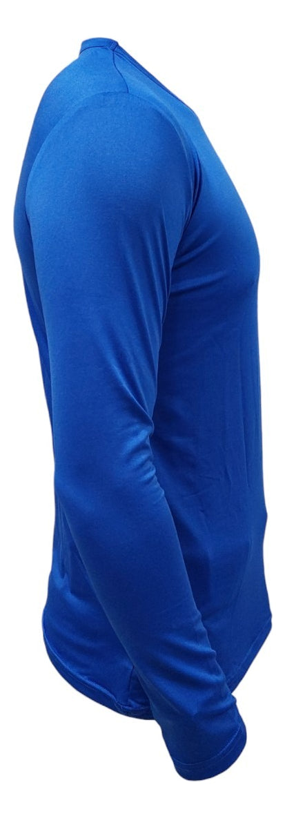 Playera Licra Deportiva Sudador Radach Color Azul Rey