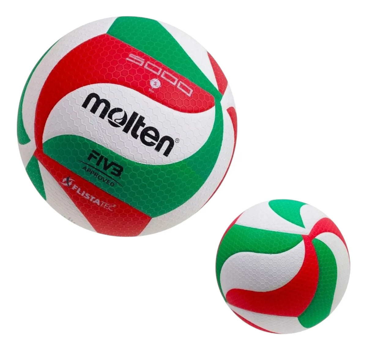 Balón Voleibol Molten V5m5000 Flistatec Profesional Fivb No5