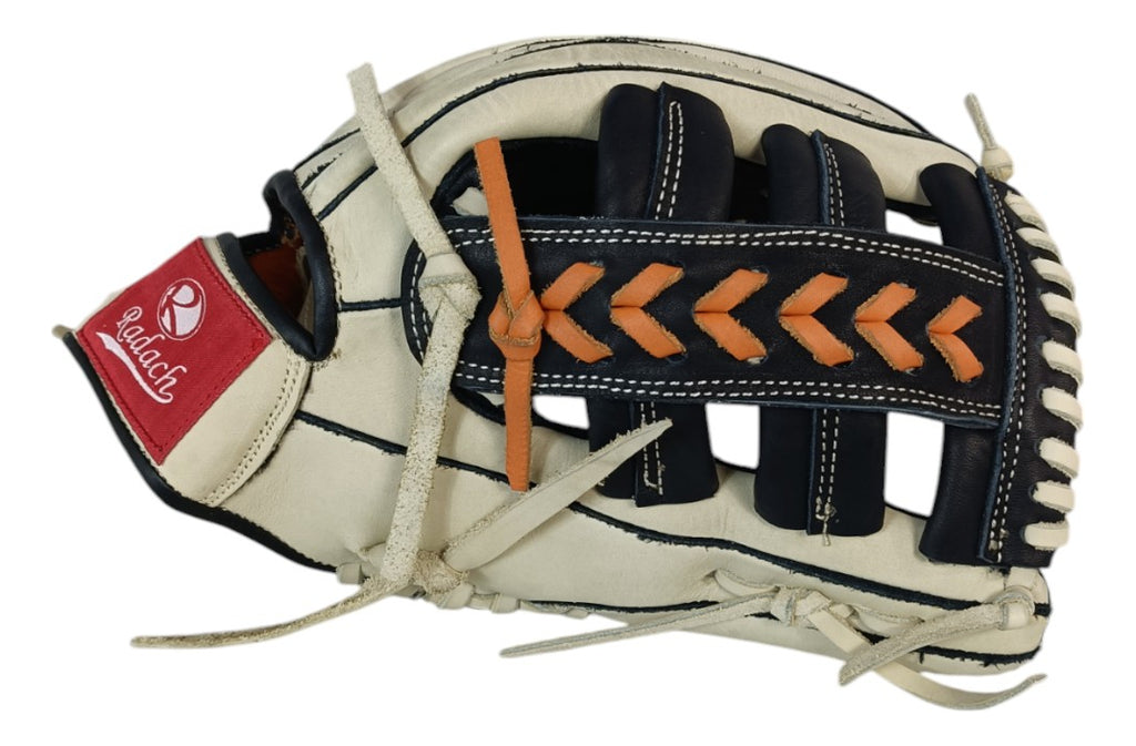 Guante De Béisbol Radach Pro 12.75 Falcon Bone / Ngo