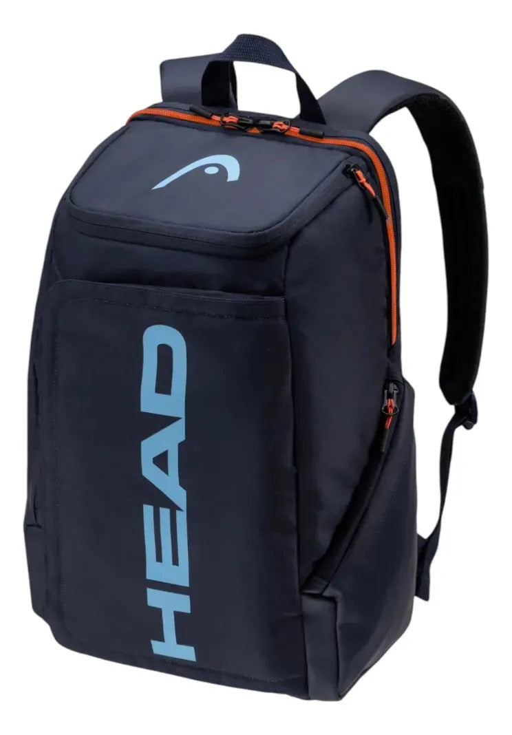 Mochila Tenis Head Pro Backpack 28l Navy Porta Raquetas Marino