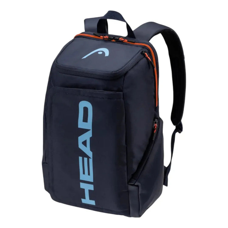 Mochila Tenis Head Pro Backpack 28l Navy Porta Raquetas Marino