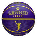 Balon Basquet Nba Player Lebron James Lakers #7 Wilson Morado