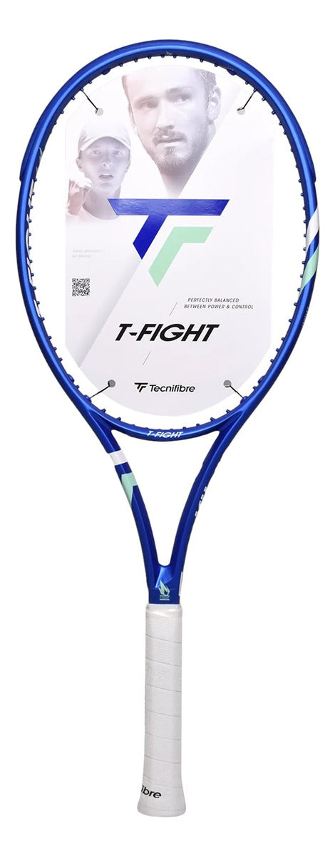 Raqueta De Tenis Tecnifibre T-fight 300 Id Azul 300gr
