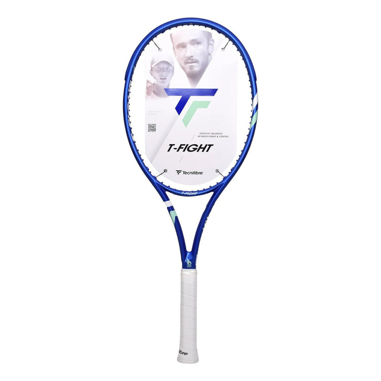 Raqueta De Tenis Tecnifibre T-fight 300 Id Azul 300gr