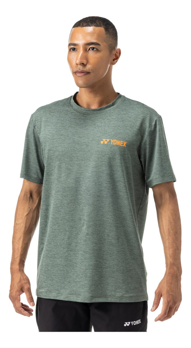 Playera Yonex Uni T-shirt 16681ex Olive Grande