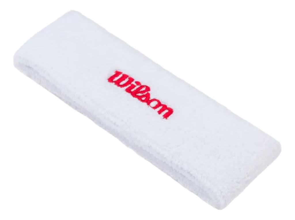 Bandana Deportiva Absorbente Wilson Blanca C/envío