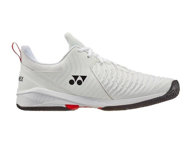 Tenis Yonex Sonicage 3 Blanco Rojo 11mx 13us