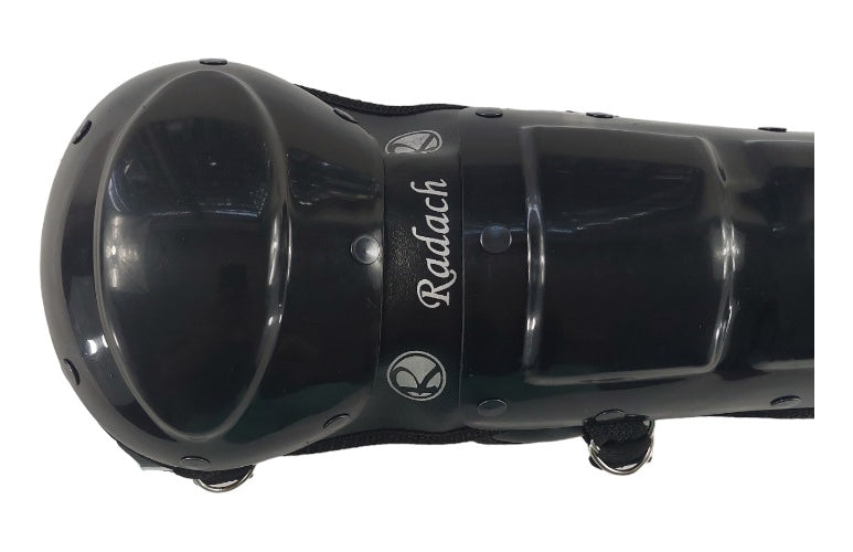 Espinilleras De Béisbol Infantil Color Negro Radach
