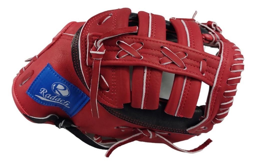 Guante De Beisbol Radach Primera Base Rookie 12.75 Red/black