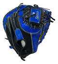 Guante De Béisbol Radach Cátcher Basic Game Azul/negro 34