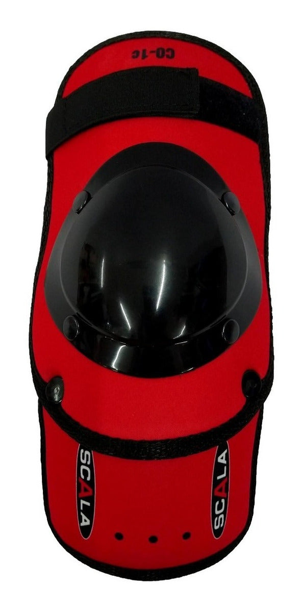 Codera Para Bateador Scala Talla Grande Adulto Rojo