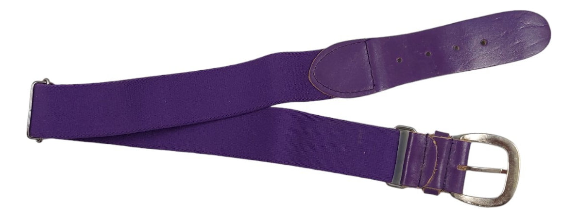 Cinto Para Uniforme De Beisbol Radach Morado