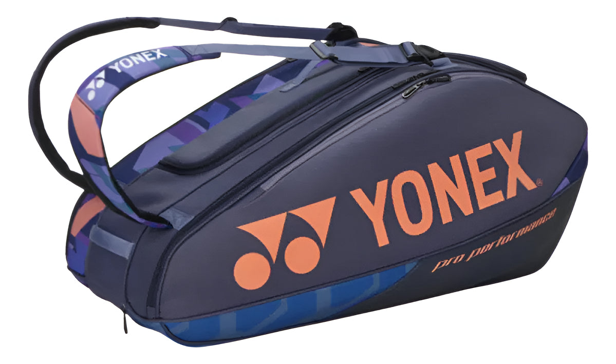 Raquetero Tennis Yonex Pro Racquet 9 Azul Ba92429ex-472