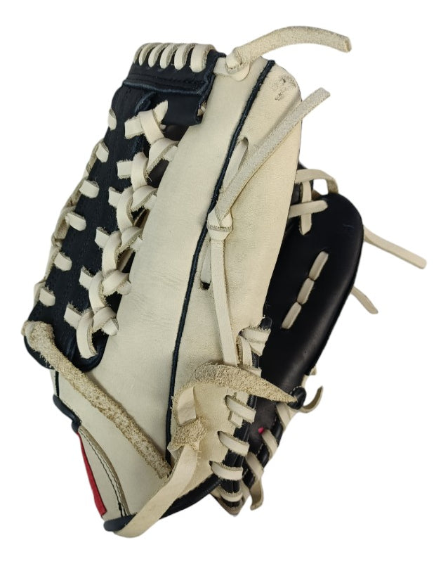 Guante De Beisbol Radach Pro Caja Tejida 12.75in Bone/ngo