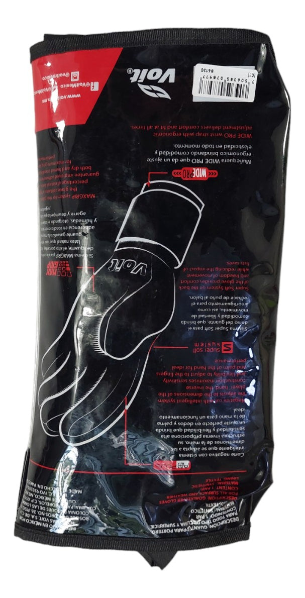 Guantes De Portero Voit Elite Snakebite T. 10 Azul