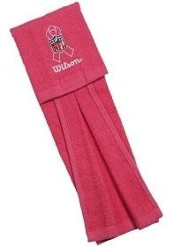 Toalla Para Futbol Americano Wilson Rosa