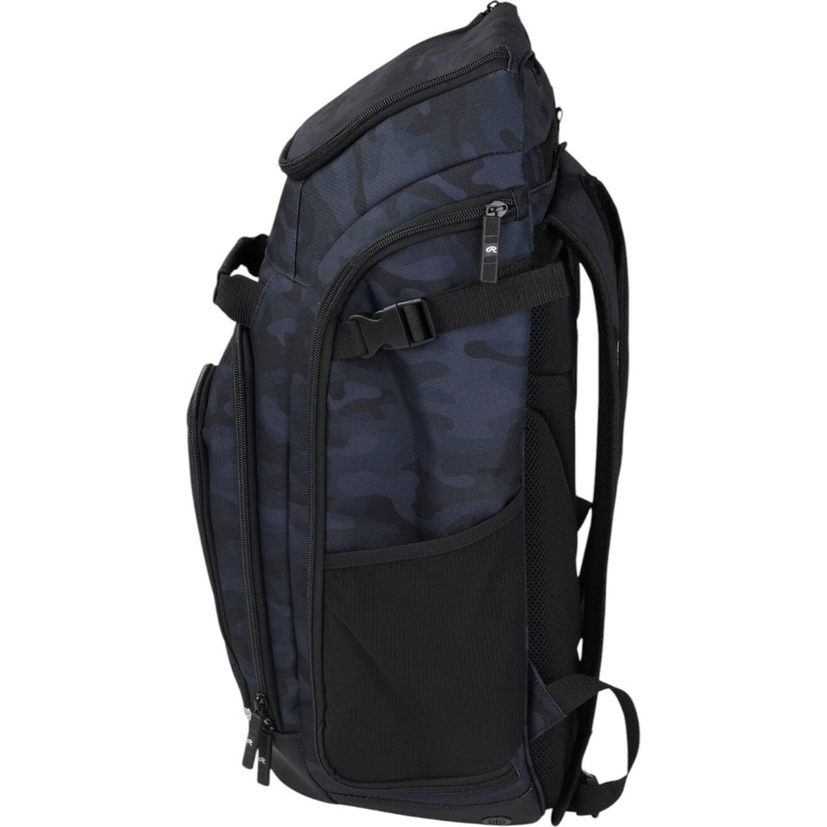Backpack De Béisbol Rawlings Legion 2 Players Black Camo
