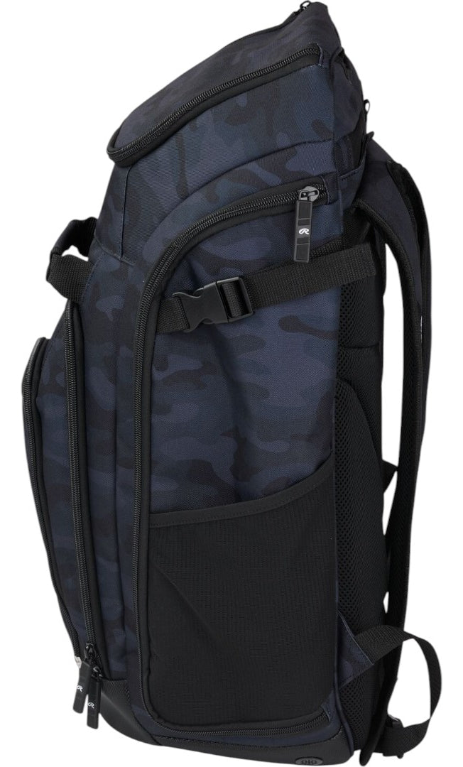 Backpack De Béisbol Rawlings Legion 2 Players Black Camo