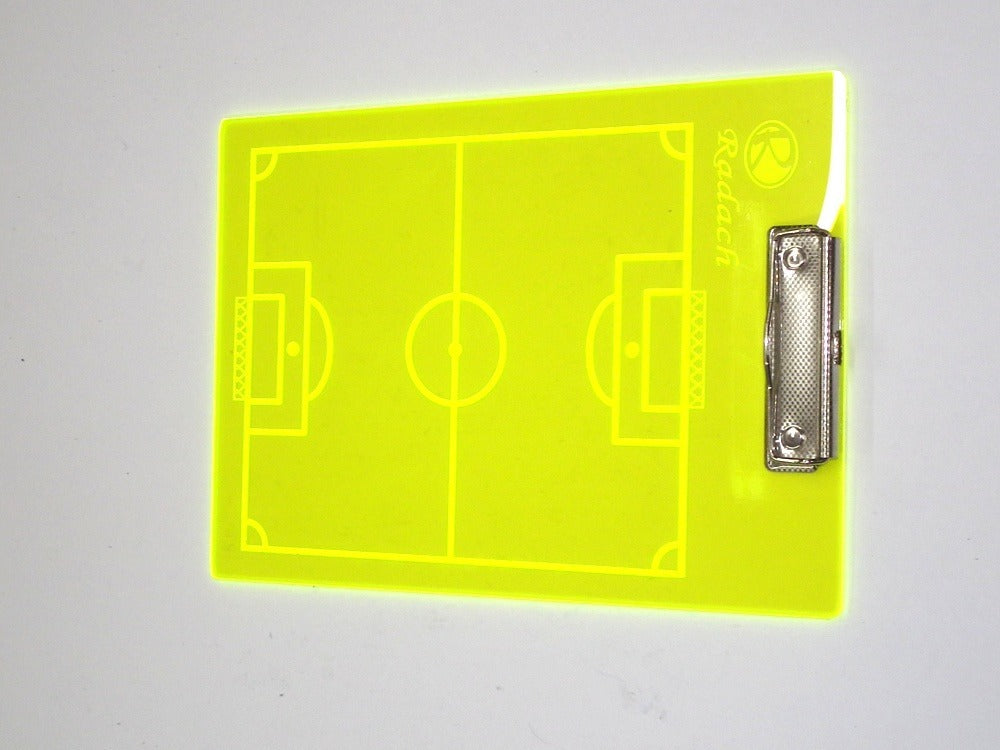 Tabla Tactica Para Futbol Soccer Radach Neon