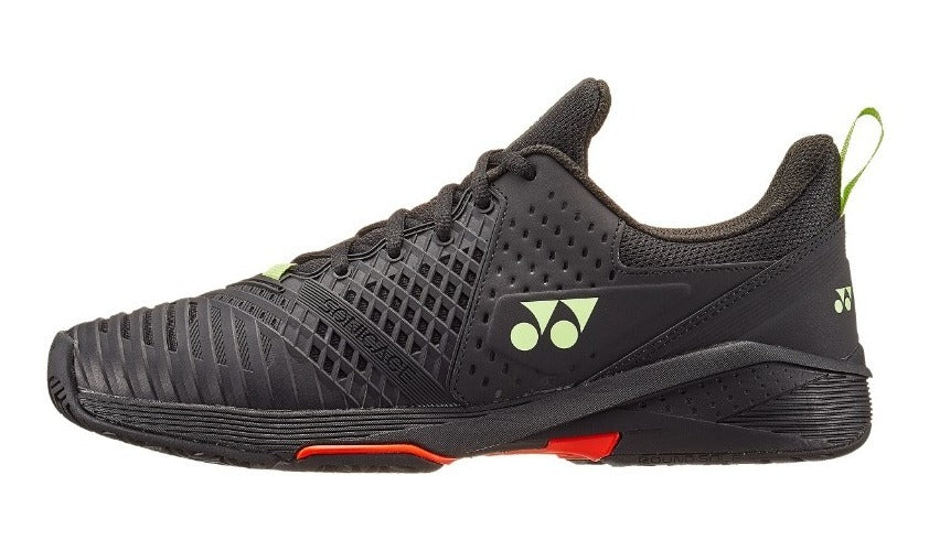 Tenis Yonex Sonicage 3 Negro Lima 8mx 10us