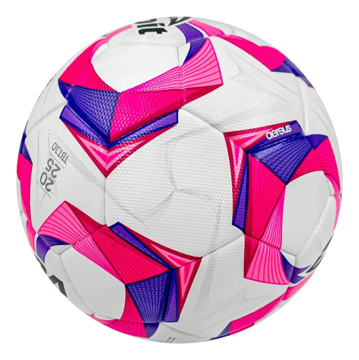 Balón De Fútbol Voit Aereus Rosa 2025 Quality Semipro No. 5