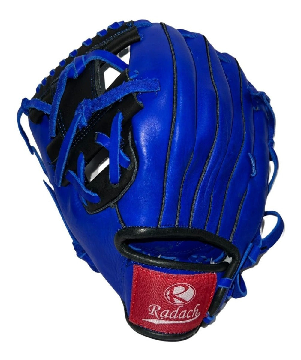 Guante De Beisbol Radach Pro Cuadro I 11.25in Azul Neg Zurdo
