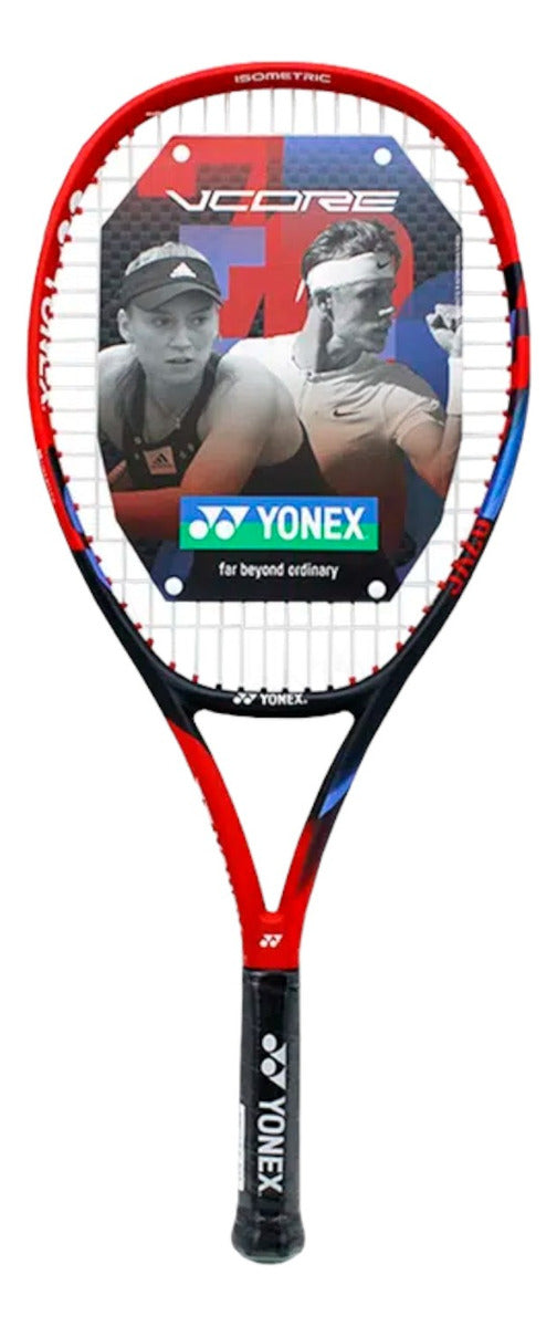 Raqueta De Tenis Yonex Vcore 26 Grafito 9 A 11 Años Scarlet