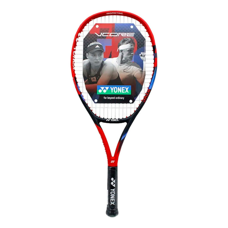 Raqueta De Tenis Yonex Vcore 26 Grafito 9 A 11 Años Scarlet