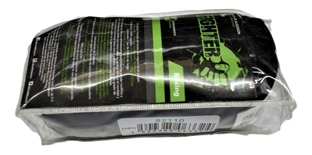 Vendas Para Boxeo Artes Marciales Voit Fighter Negras