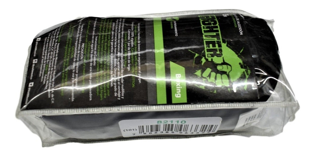 Vendas Para Boxeo Artes Marciales Voit Fighter Negras