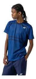 Playera Yonex 10705yx Dark Navy Antistatic Tenis