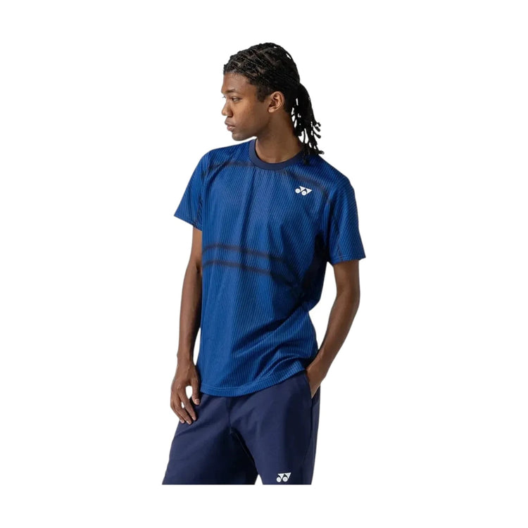 Playera Yonex 10705yx Dark Navy Antistatic Tenis