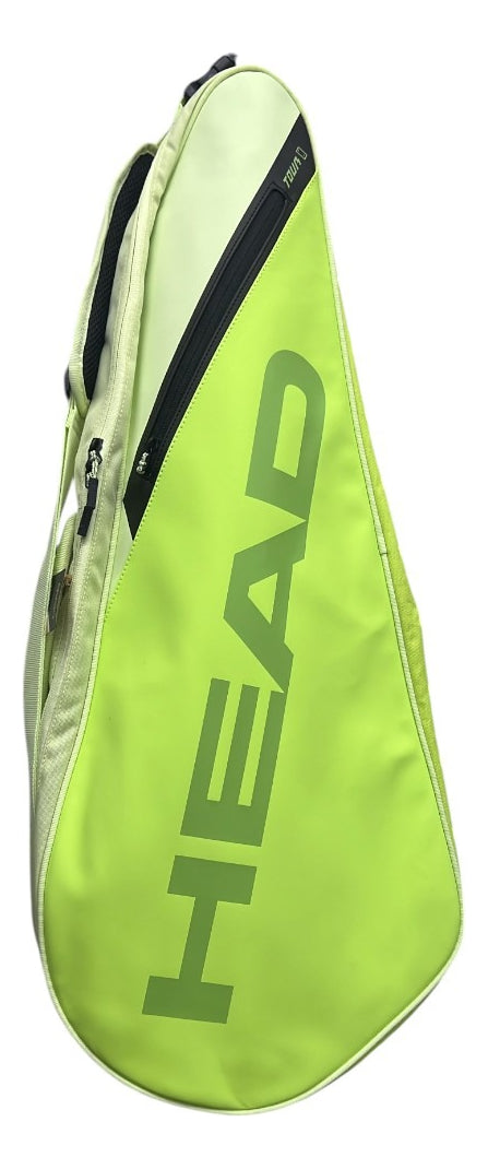 Raquetero Head Tour Racquet Bag S Extreme Verde Para 3 Raq