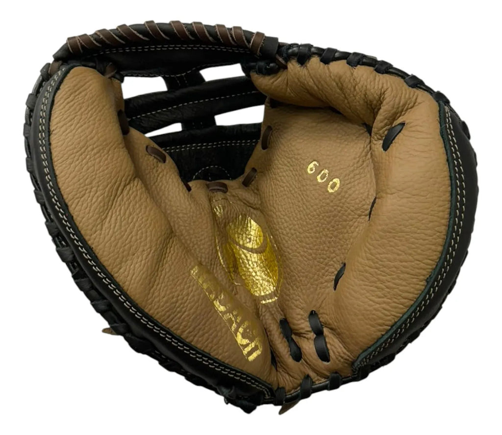 Guante Catcher Adulto Radach Modelo 600 Piel Camel