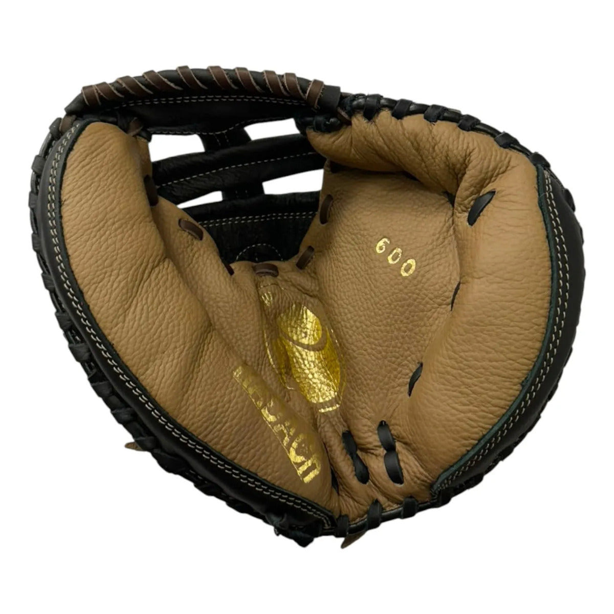 Guante Catcher Adulto Radach Modelo 600 Piel Camel