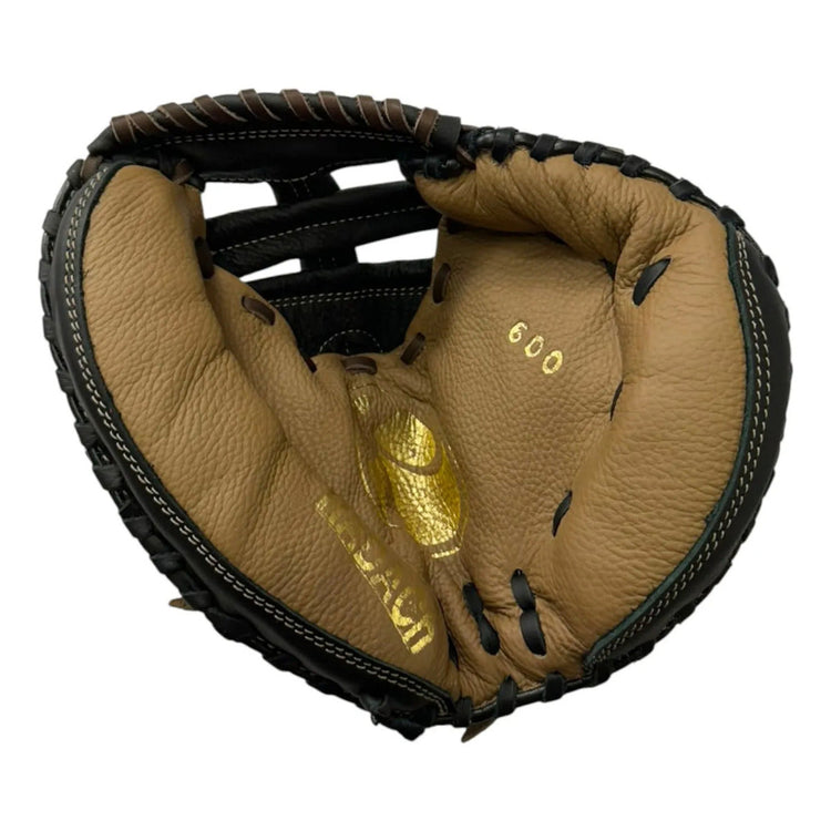 Guante Catcher Adulto Radach Modelo 600 Piel Camel