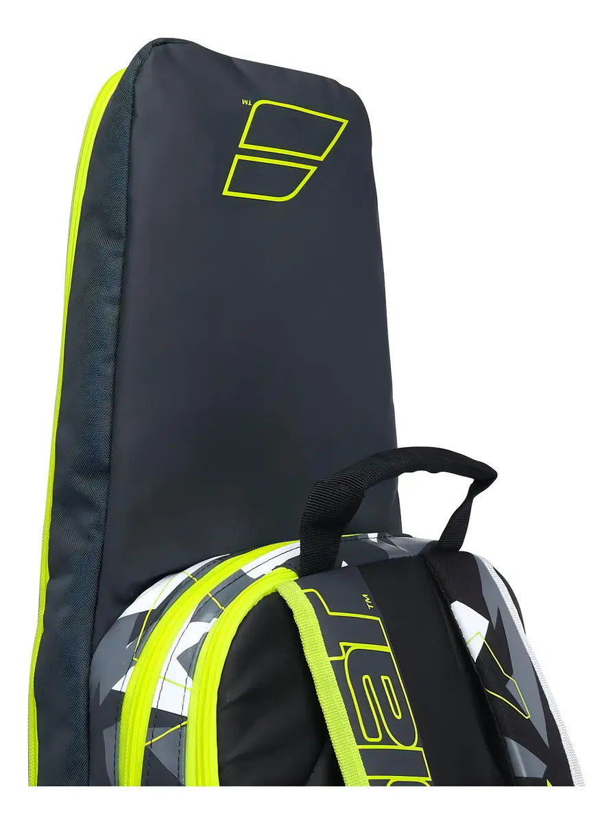 Padelero Mochila Babolat Padel Tenis Bolsa Gris Oscuro