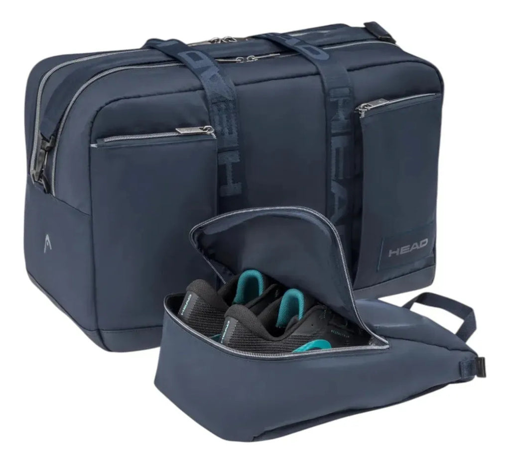 Bolsa Tenis Head Pro Tote 35l Navy Porta Raquetas Marino