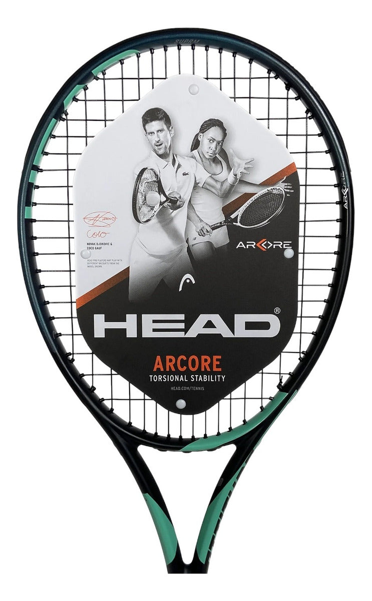Raqueta De Tenis Head Attitude Supreme Teal 4 1/4