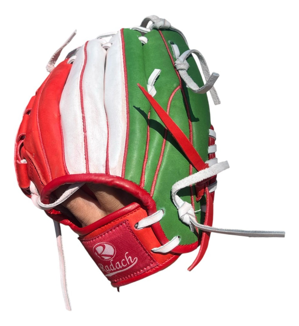 Guante De Béisbol Radach Pro Mex 12 Modelo Zurdo Pitcher