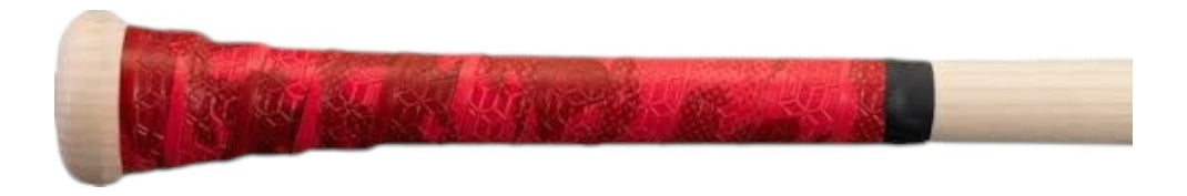 Grip Para Bat Easton Hyperskin Basecamo 1.2mm Rojo