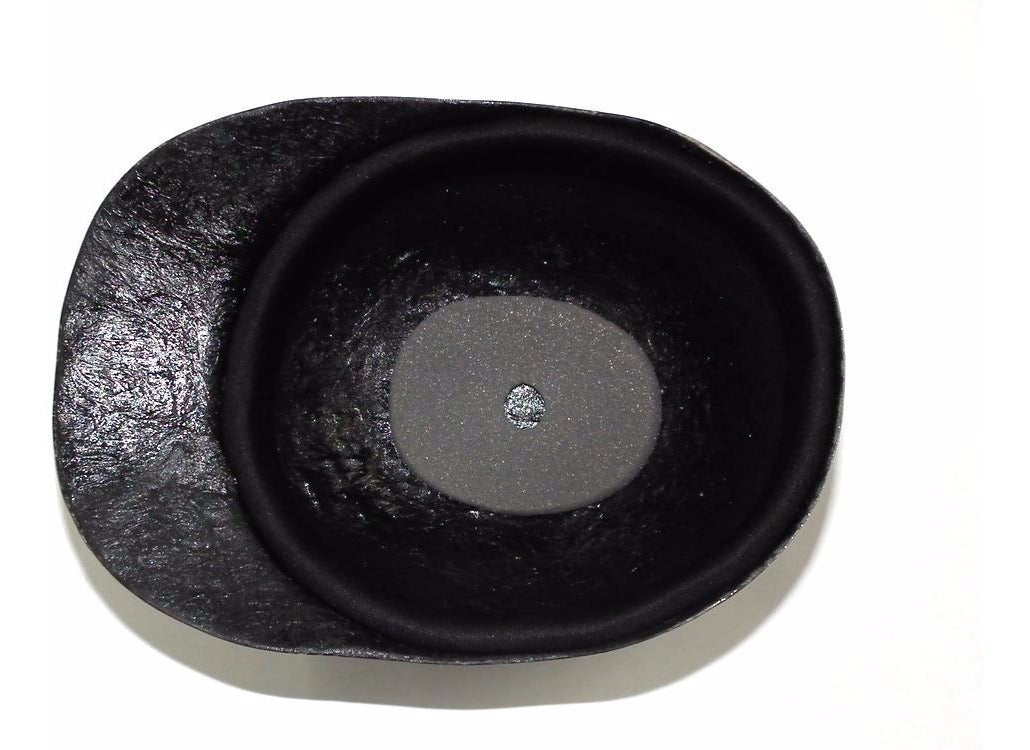 Casco Para Bateador Coach Fibra De Vidrio Negro Grande