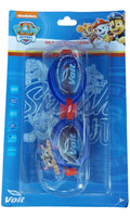 Goggle Y Gorra De Natación Voit Set Paw Patrol Chase Y Skye
