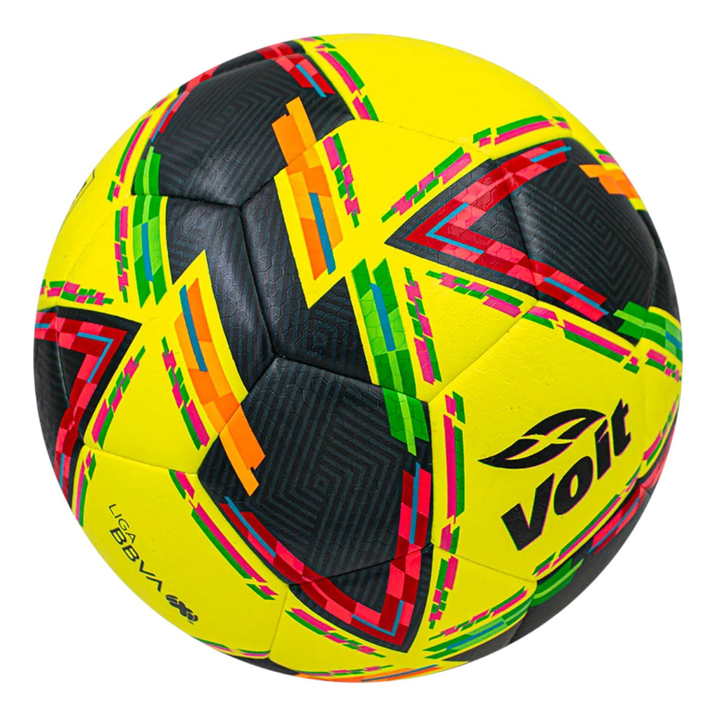 Balón De Fútbol Morph Clausura 2025 Híbrido No. 4 Amarillo