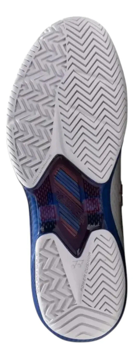 Tenis Yonex Power Cushion Ad-accel Wide Blanco Azul 26.5cm