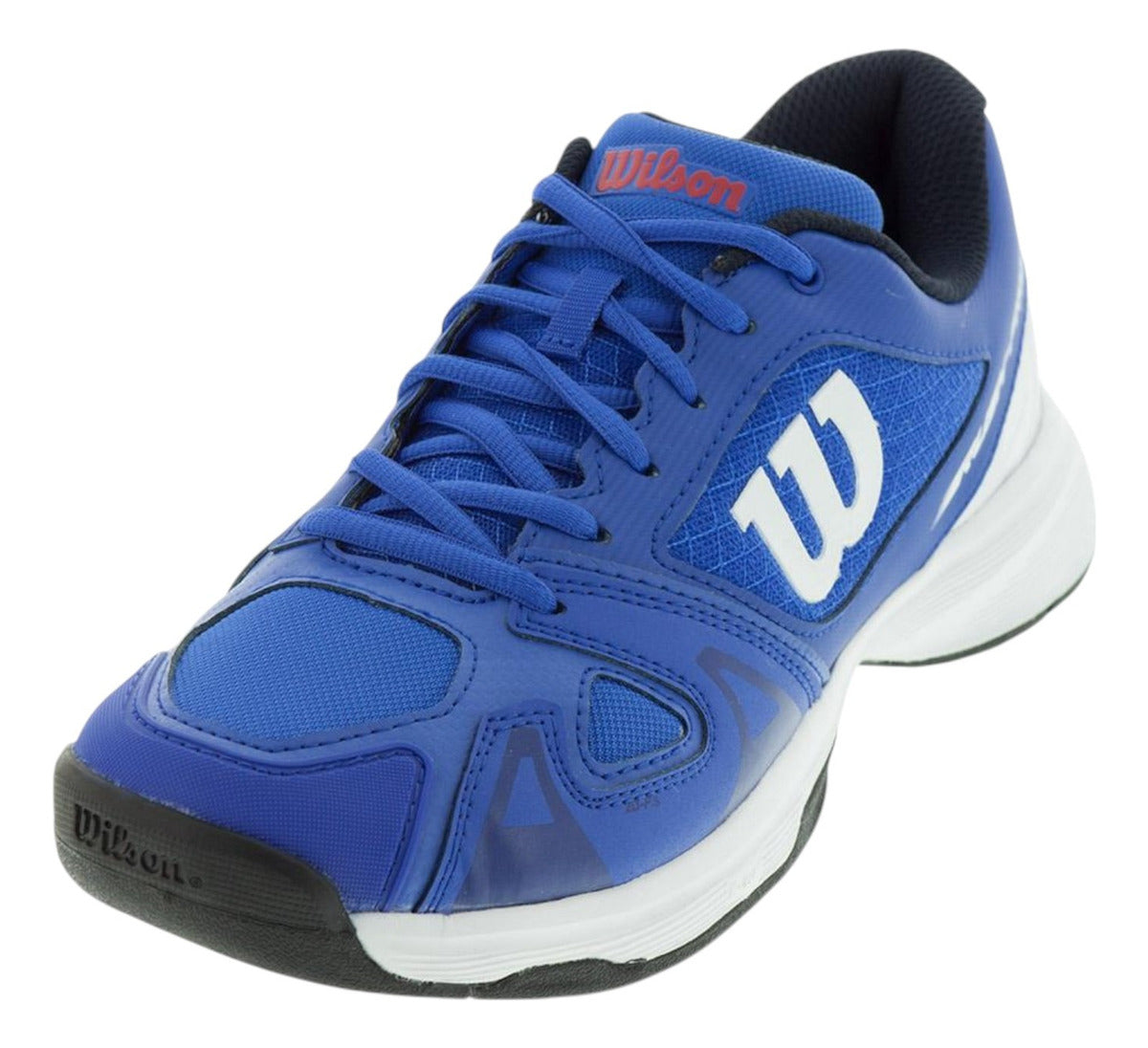 Tenis Para Niño Wilson Rush Pro Jr 2.5 Talla 17mx Azul